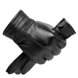 Max Guantes De Cuero De Lujo Para Hombre Moderno Con Estilo Y Comodidad Calidez Y Funcionalidad Todo El Invierno