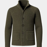 Henrik™ | Chaqueta de punto con botones