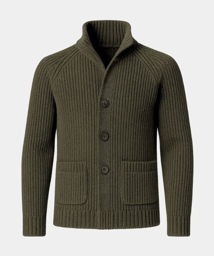 Henrik™ | Chaqueta de punto con botones