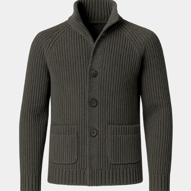 Henrik™ | Chaqueta de punto con botones