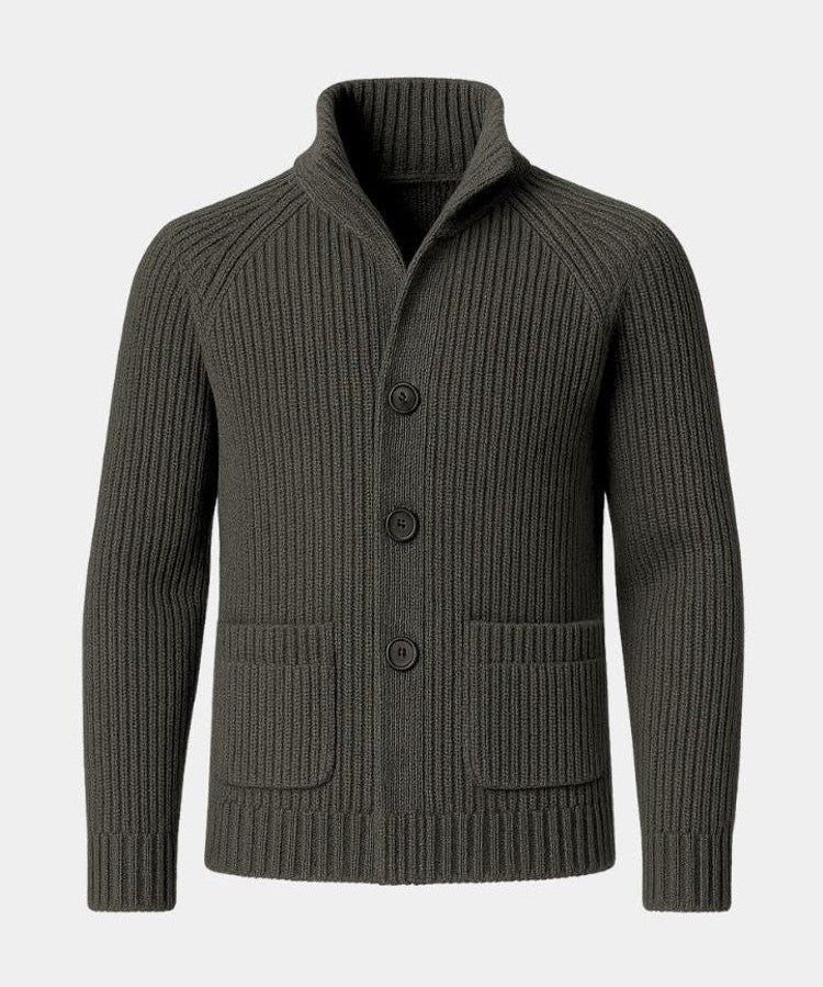 Henrik™ | Chaqueta de punto con botones