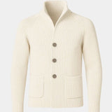 Henrik™ | Chaqueta de punto con botones