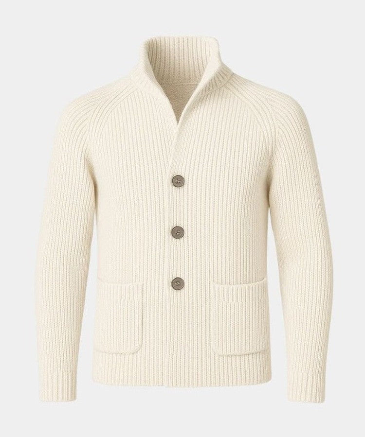 Henrik™ | Chaqueta de punto con botones