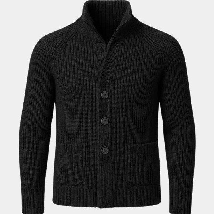 Henrik™ | Chaqueta de punto con botones