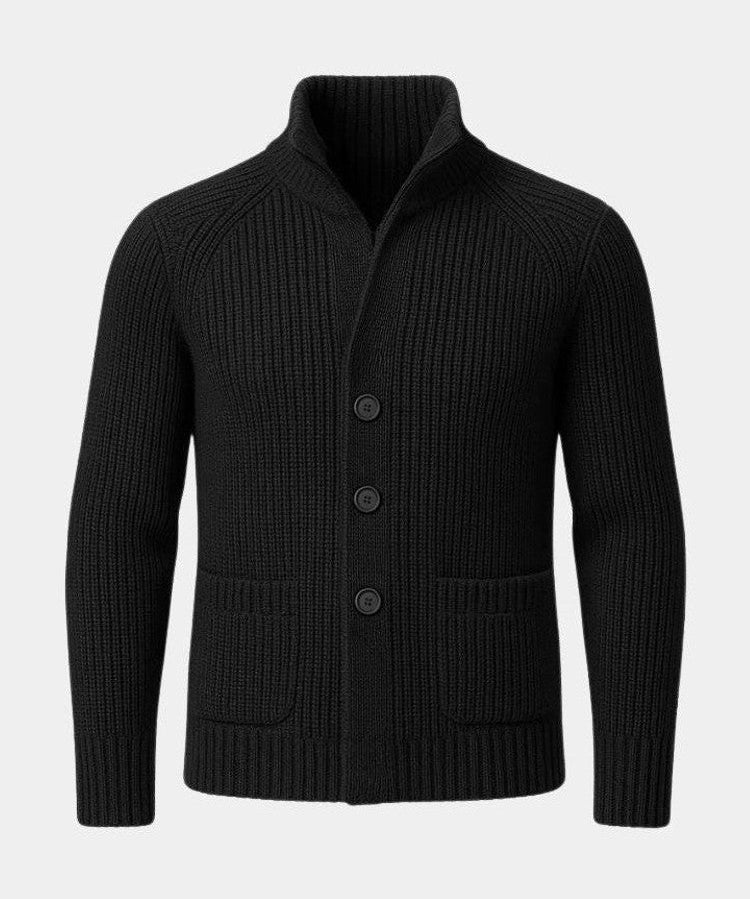 Henrik™ | Chaqueta de punto con botones