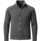 Henrik™ | Chaqueta de punto con botones