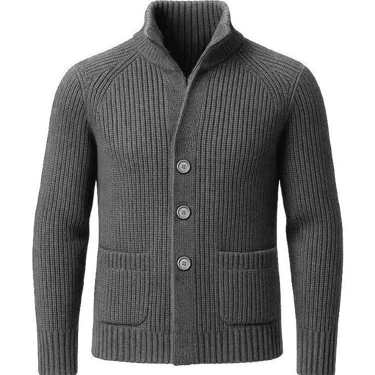 Henrik™ | Chaqueta de punto con botones