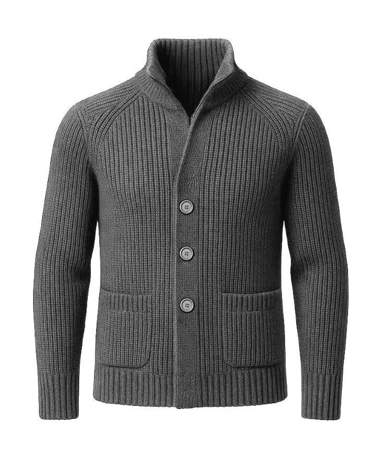 Henrik™ | Chaqueta de punto con botones