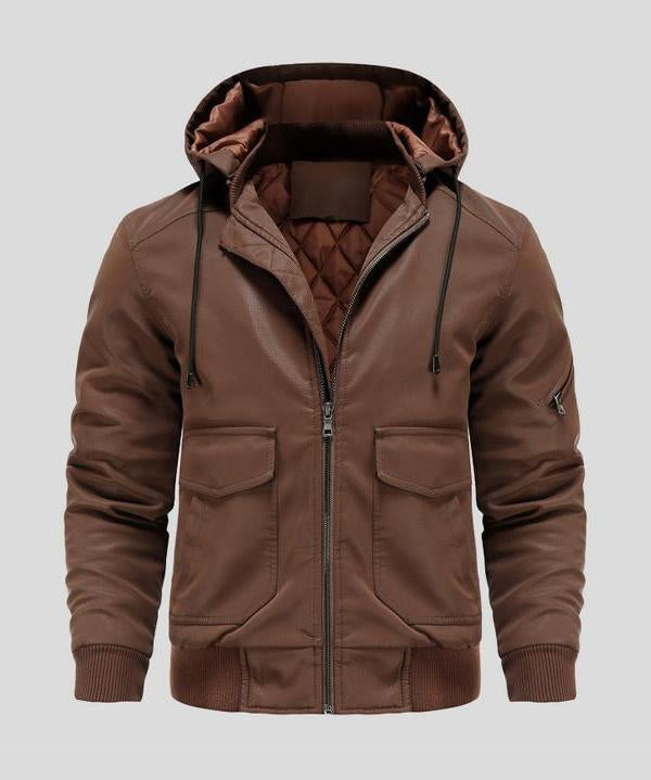 Chaqueta con Capucha con Estilo Lance™