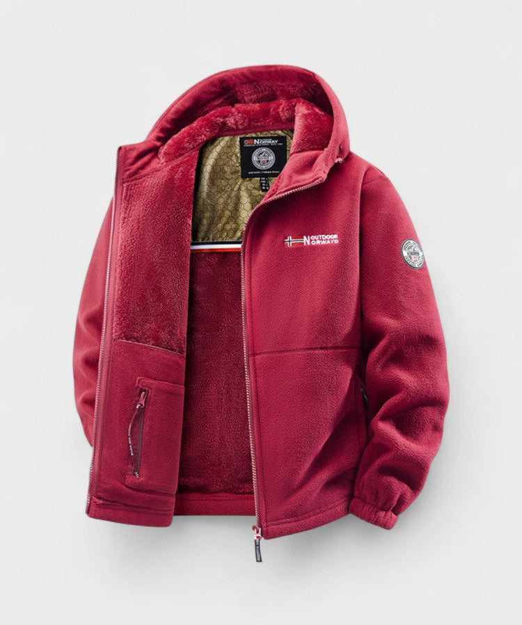 Laurits™ | Chaqueta de invierno con forro térmico