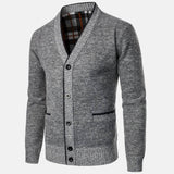 Simón | Cárdigan de Botones de Cuello en