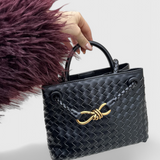 Mercedes | Bolso Tejida Índigo