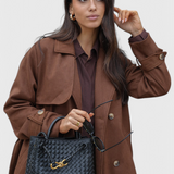 Mercedes | Bolso Tejida Índigo