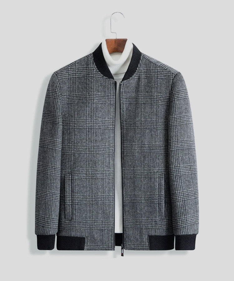 Malthe™ | Chaqueta de cuero elegante