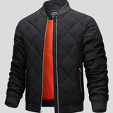 Morten™ | Chaqueta bomber elegante de ante