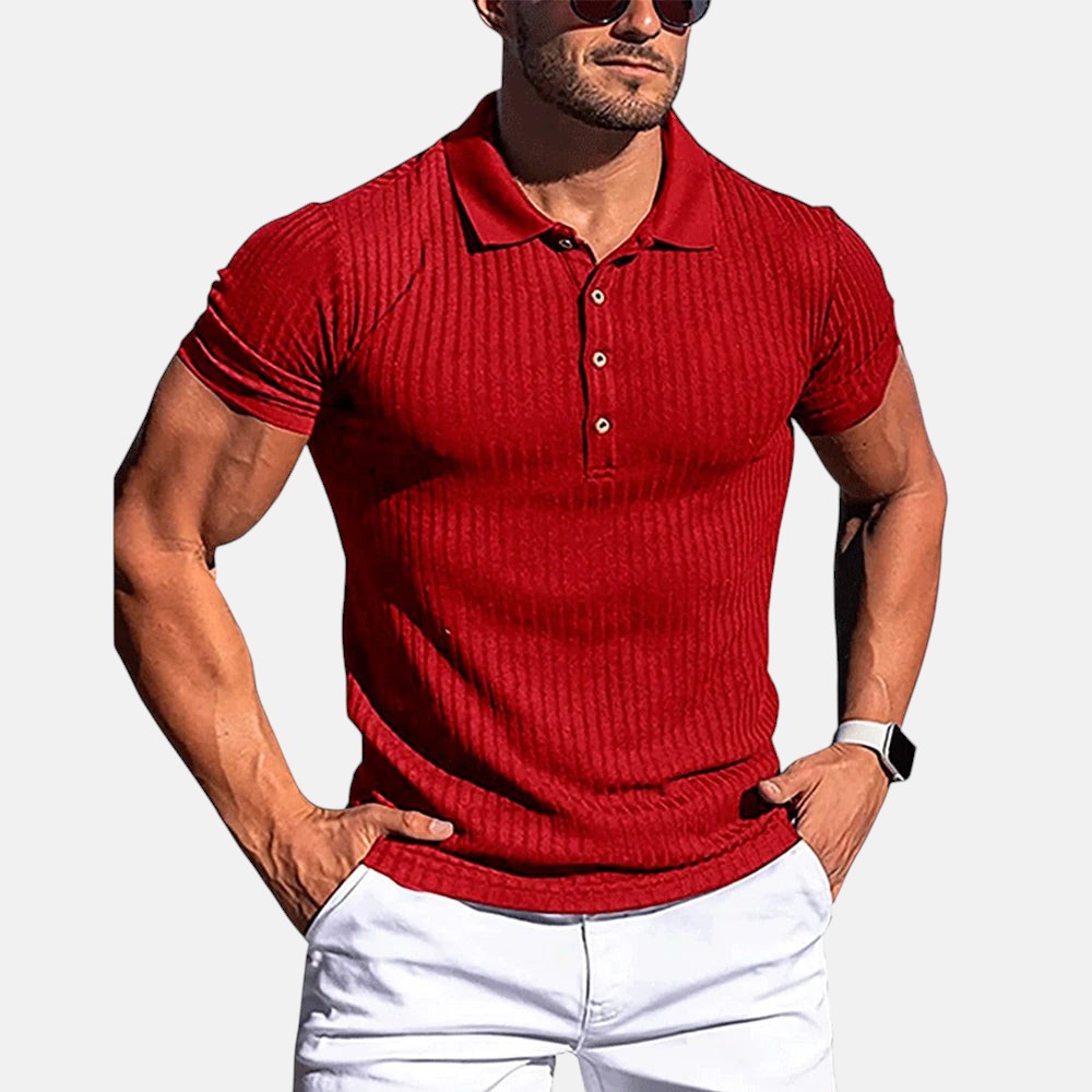 Sergio | Polo de Manga Corta