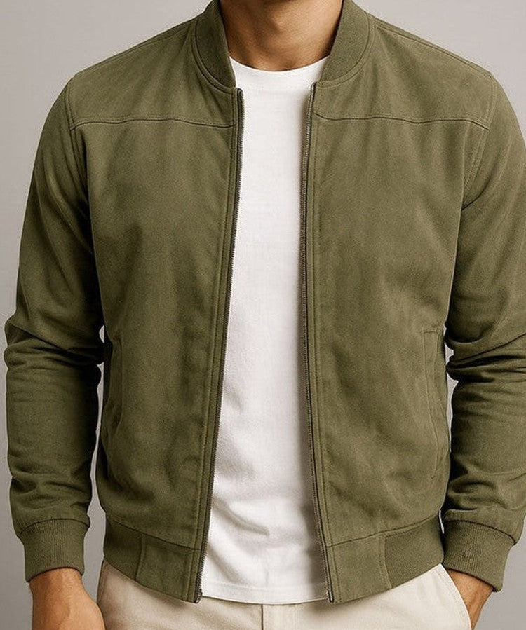 Nikolaj™ | Chaqueta clásica urbana de ante