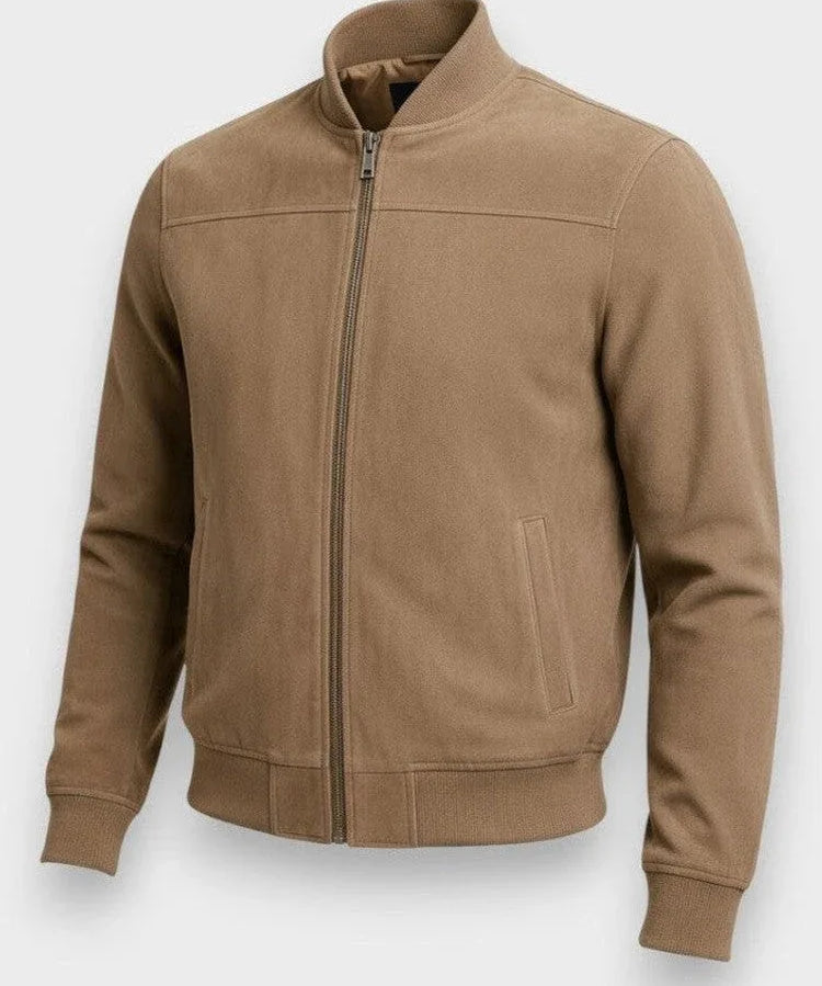 Nikolaj™ | Chaqueta clásica urbana de ante - Hala Madrid