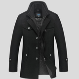 Nikolaj™ | Gabardina clásica de lana