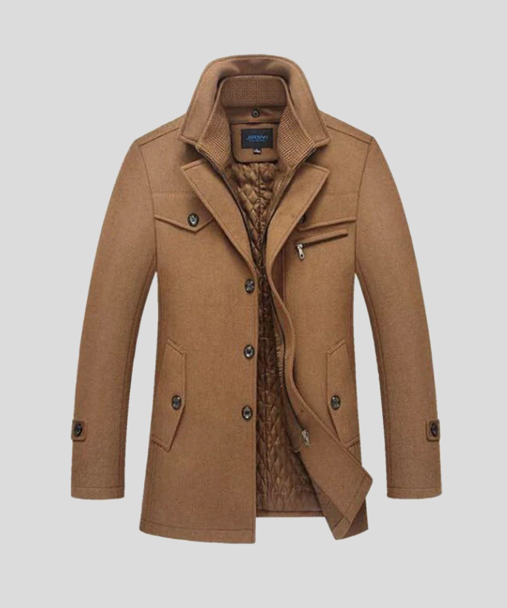 Nikolaj™ | Gabardina clásica de lana