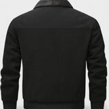 Norbert™ | Chaqueta bomber con cuello de felpa sintética