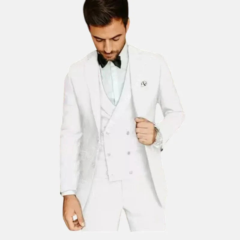 Diego | Traje Fit de 3 Piezas - Hala Madrid