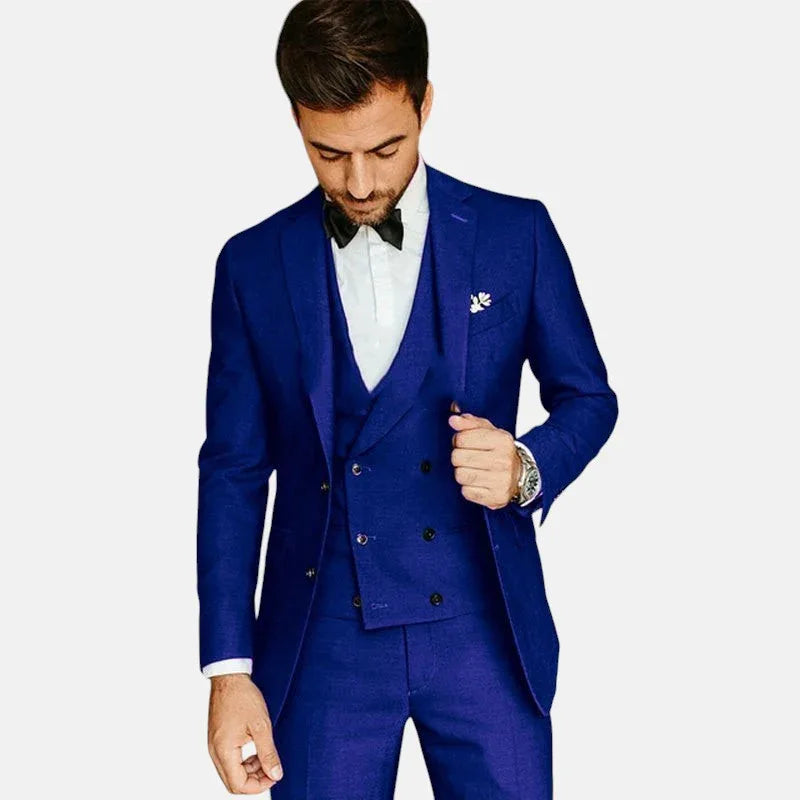 Diego | Traje Fit de 3 Piezas - Hala Madrid