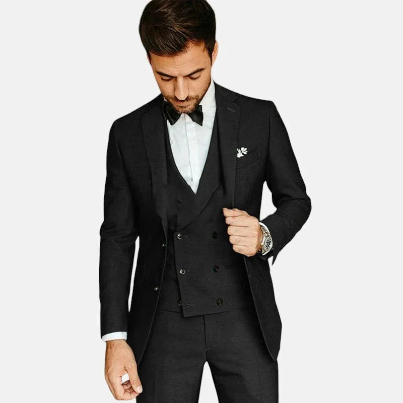 Diego | Traje Fit de 3 Piezas - Hala Madrid