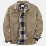 Tiago | Bomber Encerada Con Franela Cálida