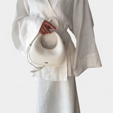 Penélope | Conjunto de Camisa Escote en V y Falda con Abertura