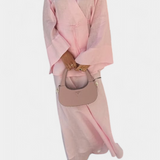 Penélope | Conjunto de Camisa Escote en V y Falda con Abertura