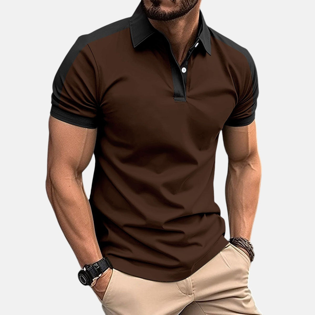 Alfonso | Polo cómodo y casual