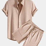 José | Conjunto con camisa y pantalón corto