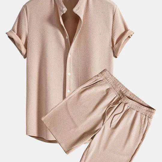 José | Conjunto con camisa y pantalón corto