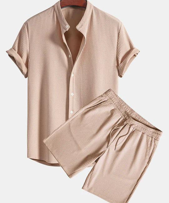 José | Conjunto con camisa y pantalón corto