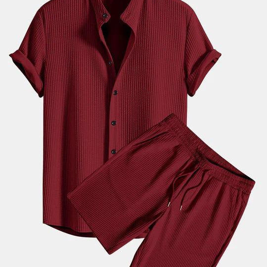 José | Conjunto con camisa y pantalón corto