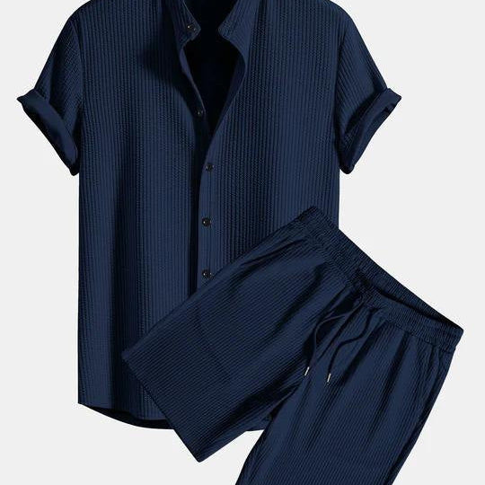 José | Conjunto con camisa y pantalón corto