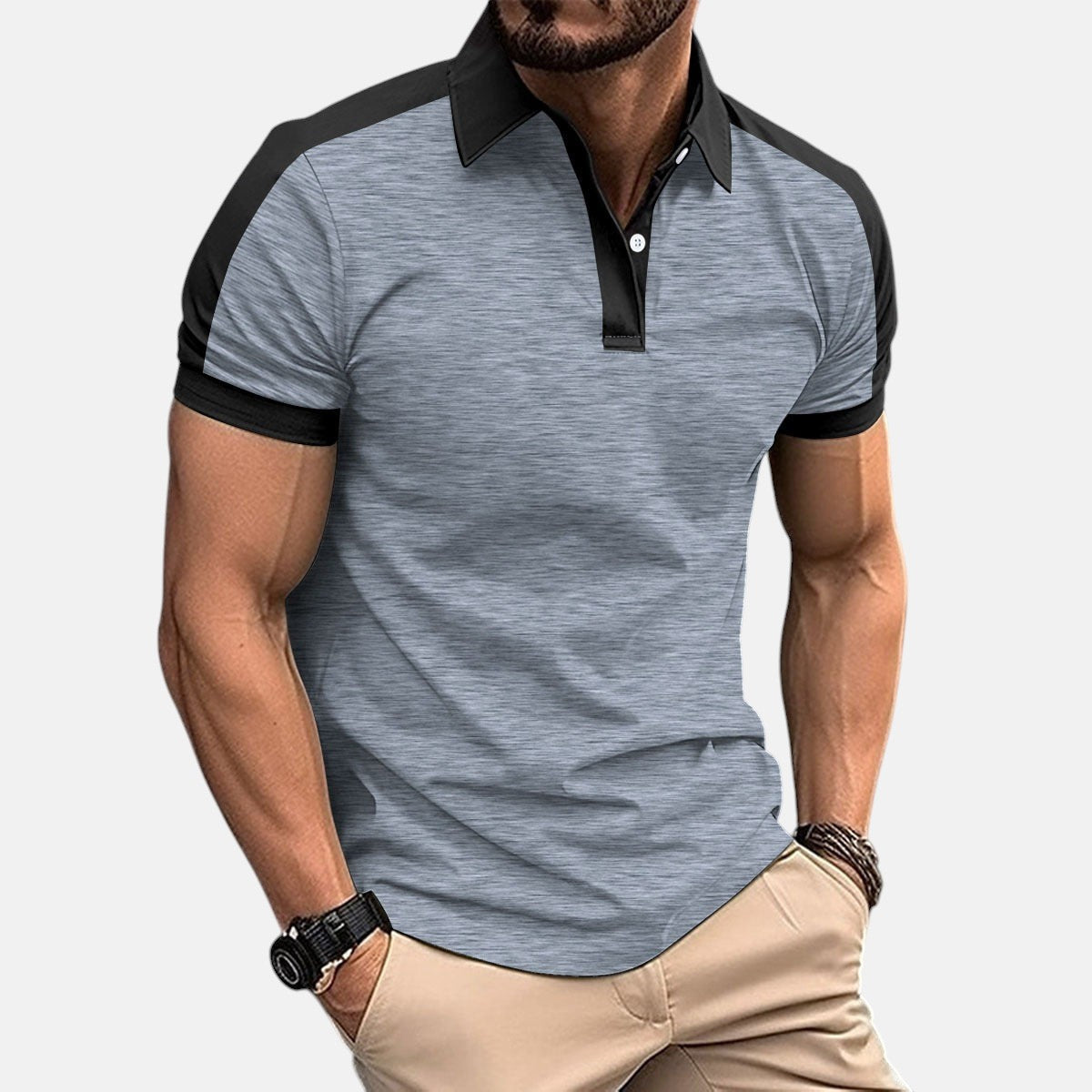 Alfonso | Polo cómodo y casual