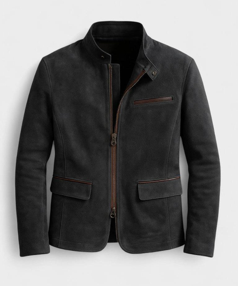 Oliver™ |Chaqueta de piel sintética premium