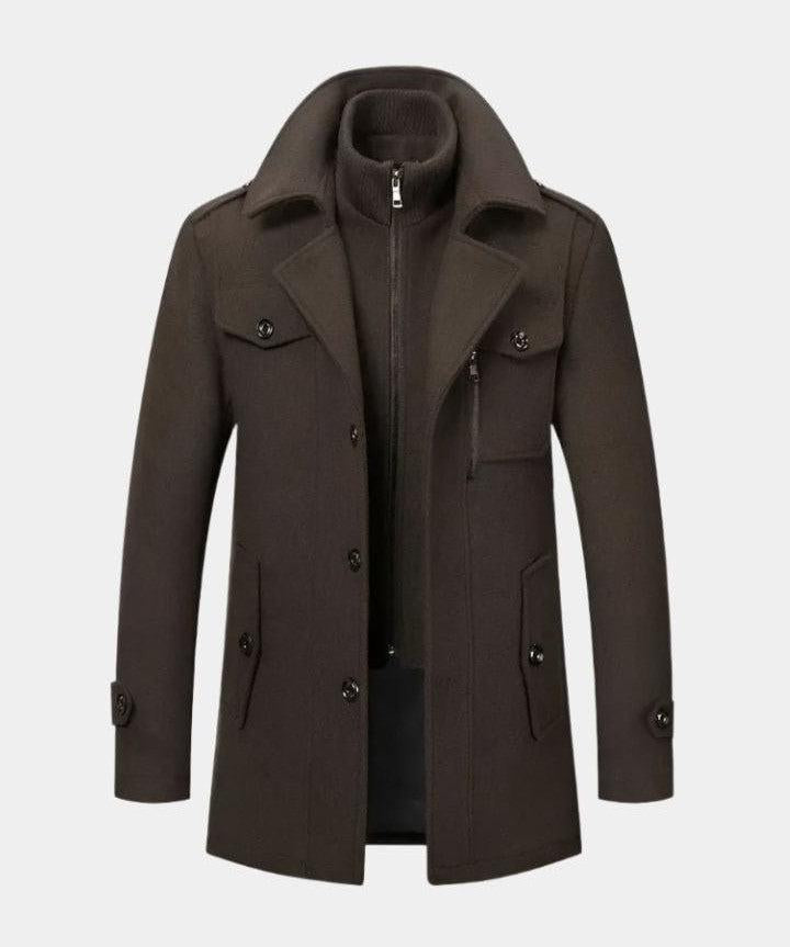 Oliver™ | Abrigo de Invierno Old Money