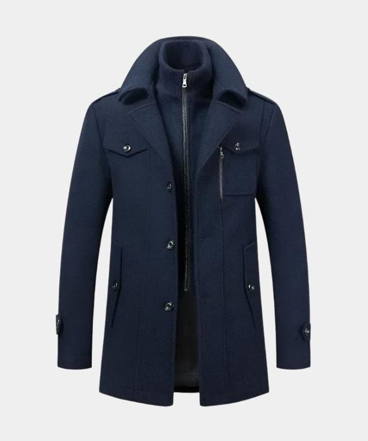 Oliver™ | Abrigo de Invierno Old Money