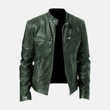 HERNANDO | CHAQUETA DE CUERO PARA HOMBRE