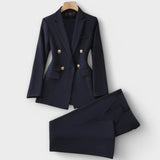 Laura | Conjunto de chaqueta y pantalones