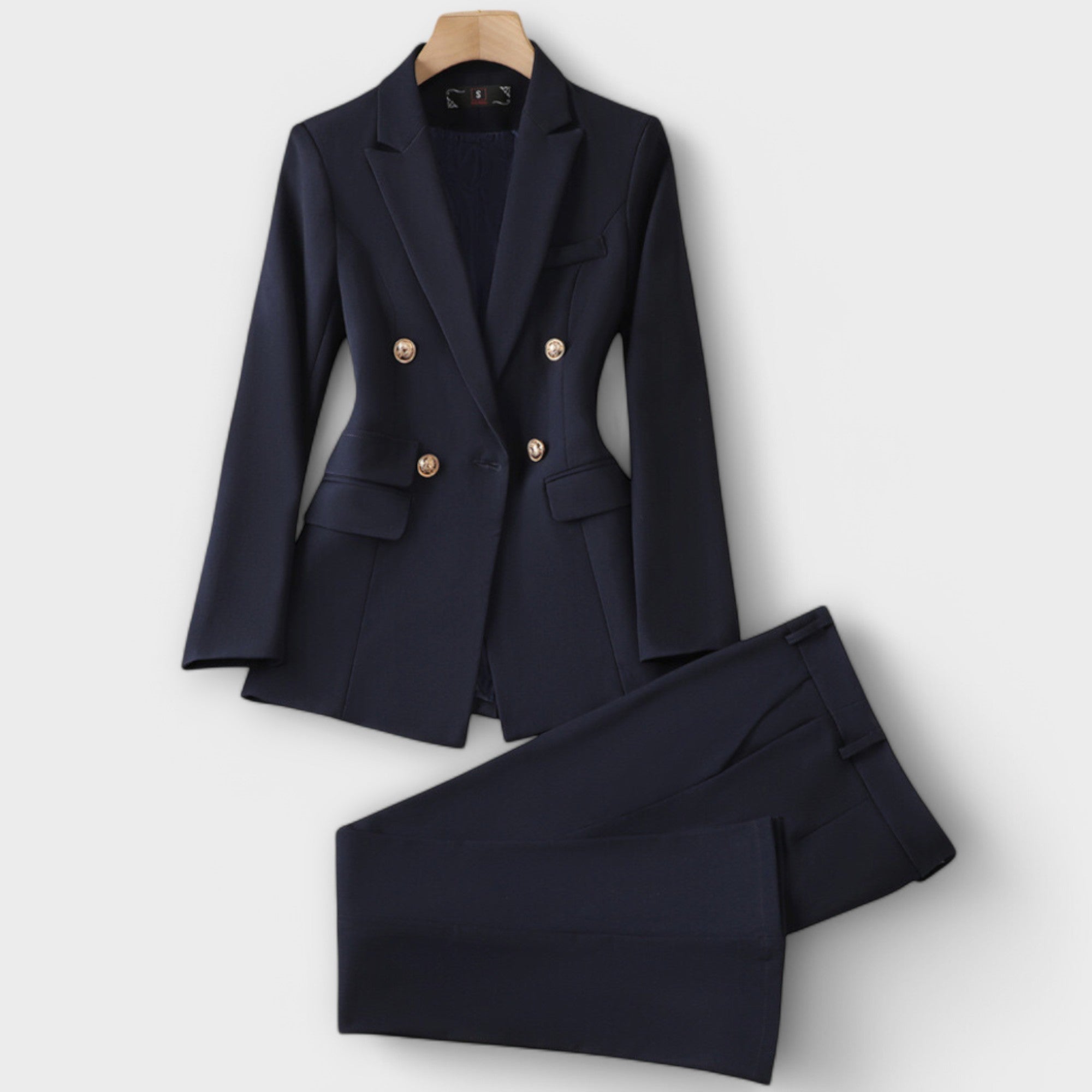 Laura | Conjunto de chaqueta y pantalones