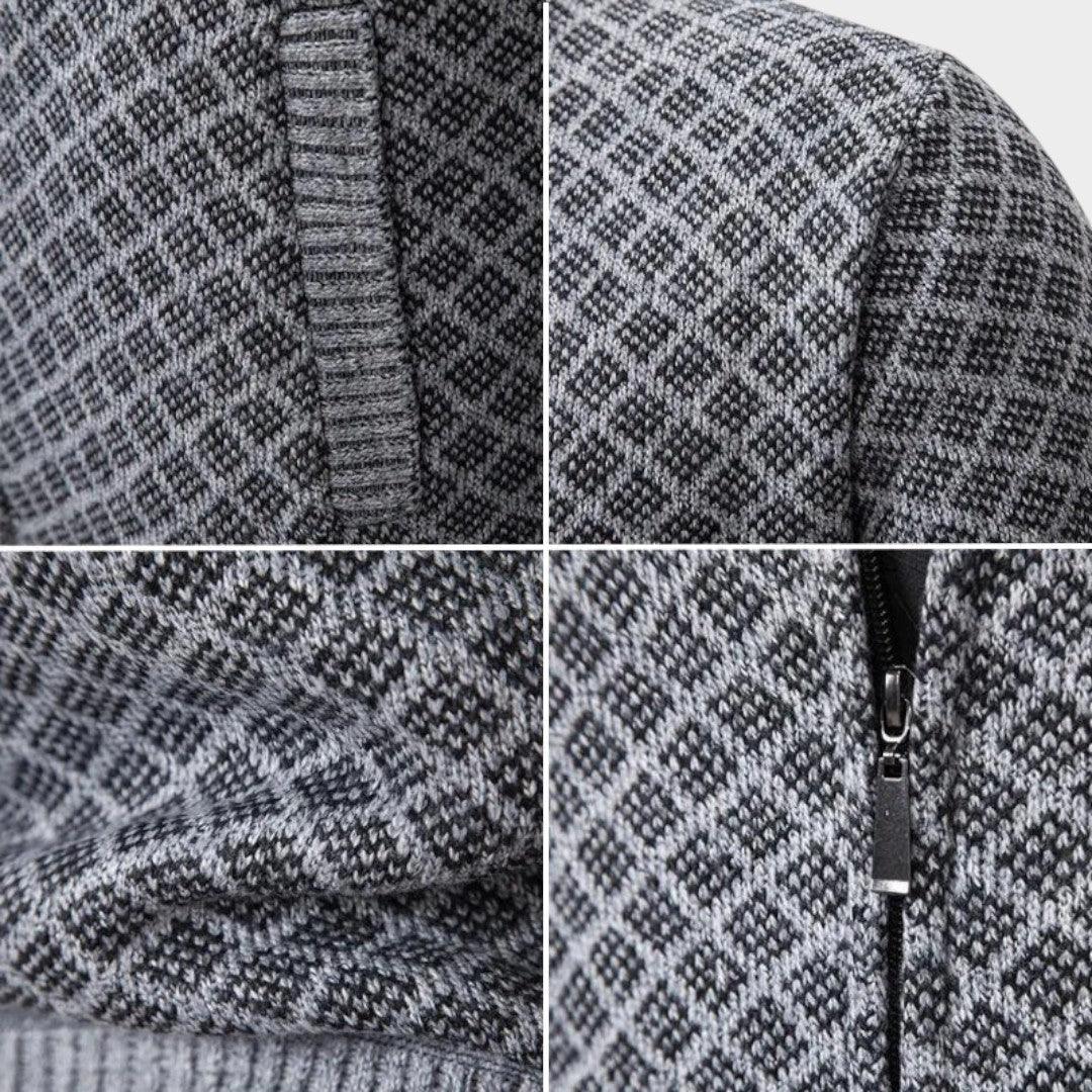 Louis™ | Cárdigan de punto casual - Hala Madrid