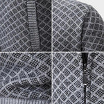 Louis™ | Cárdigan de punto casual - Hala Madrid