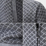 Louis™ | Cárdigan de punto casual - Hala Madrid