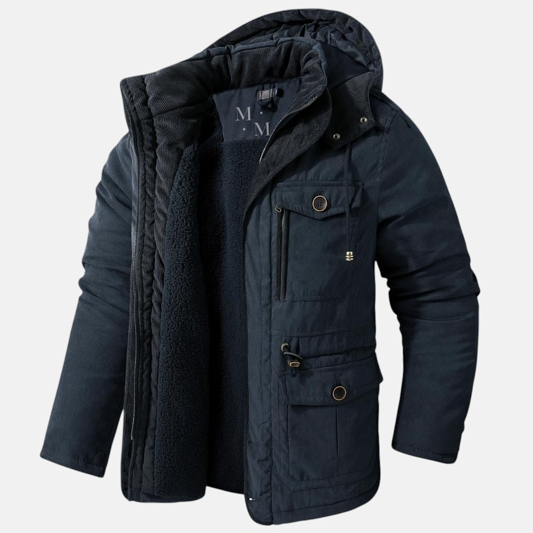 Manuel | Chaqueta De Invierno Con Capucha