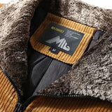 Rib™ | Chaqueta térmica de pana