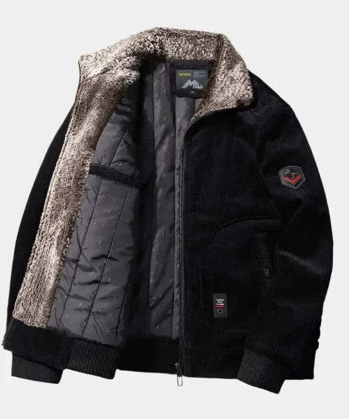 Rib™ | Chaqueta térmica de pana